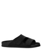 Matchesfashion.com Birkenstock X Toogood - Forager Felt Sandals - Mens - Black