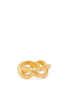 Matchesfashion.com Alighieri - The Unbearable Lightness Gold Plated Ring - Womens - Gold