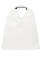 Ladies Bags Mm6 Maison Margiela - Japanese Small Padded Faux Leather Shoulder Bag - Womens - White