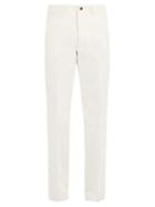 Matchesfashion.com The Gigi - Straight Leg Cotton Blend Jeans - Mens - White