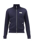 Matchesfashion.com Moncler - Side-stripe Technical Track Jacket - Mens - Navy