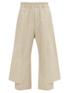 Matchesfashion.com By Walid - Robin Cotton-canvas Trousers - Mens - Cream Multi