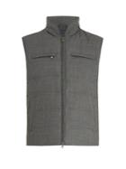 Thom Sweeney Quilted Down Wool Gilet