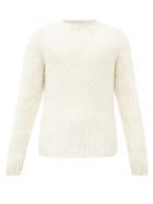 Matchesfashion.com Gabriela Hearst - Lawrence Cashmere Sweater - Mens - Cream