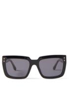 Isabel Marant Eyewear - Square Acetate Sunglasses - Womens - Black