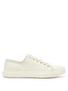 Matchesfashion.com Both - Low Top Canvas Trainers - Mens - White