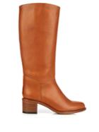 A.p.c. Iris Knee-high Leather Boots