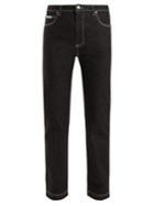 Alexachung Contrast-stitch Straight-leg Jeans