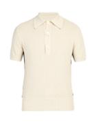 Matchesfashion.com Etro - Contrast Panel Cotton Polo Shirt - Mens - Beige