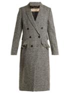 Burberry Trentwood Herringbone-wool Coat