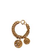 Acne Studios - Alis Double-coin Bracelet - Womens - Gold