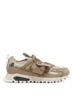 Mens Shoes New Balance - X-racer Leather Trainers - Mens - White Multi