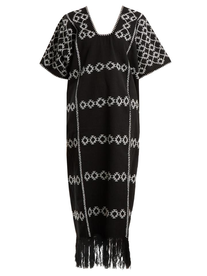 Pippa Holt No.60 Embroidered Cotton Kaftan