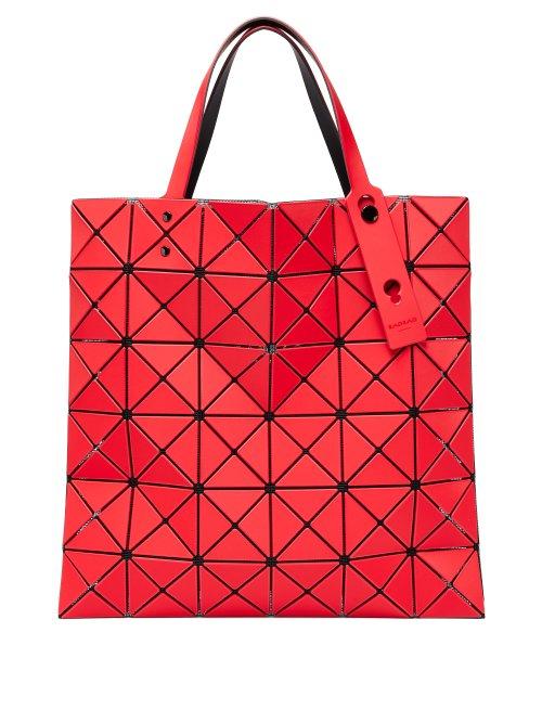Matchesfashion.com Bao Bao Issey Miyake - Lucent Gloss Tote - Womens - Red