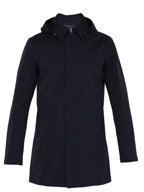 Matchesfashion.com Herno - X Loro Piana Storm System Jacket - Mens - Navy