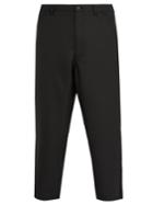 Comme Des Garçons Shirt Garbadine Cropped Trousers