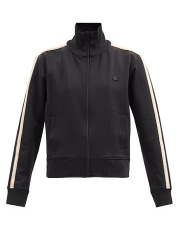 Nili Lotan X Champion - Striped Jersey Track Jacket - Womens - Black