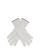 Matchesfashion.com Brunello Cucinelli - Ribbed-cuff Cashmere Gloves - Mens - Grey