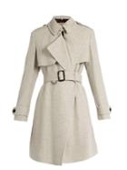 Burberry London Leveson Cashmere Trench Coat