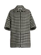 A.p.c. Granville Checked Wool-blend Coat