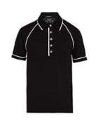 Matchesfashion.com Balmain - Cotton Piqu Polo Shirt - Mens - Black