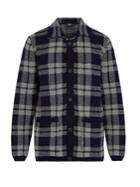 Fendi Checked Wool Cardigan