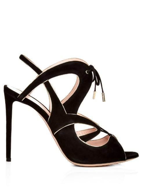 Nicholas Kirkwood Eclipse Lace-up Sandals