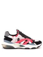 Matchesfashion.com Valentino - Bounce Raised Sole Low Top Trainers - Mens - Pink