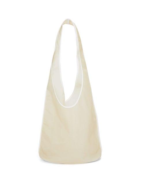 Matchesfashion.com The Row - Bindle Technical-mesh Bag - Womens - Beige