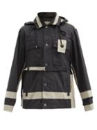 Matchesfashion.com Craig Green - Panelled Cotton-ripstop Hooded Jacket - Mens - Black