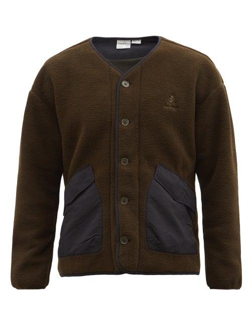 Gramicci - Boa Fleece Cardigan - Mens - Green