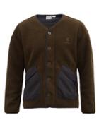 Gramicci - Boa Fleece Cardigan - Mens - Green