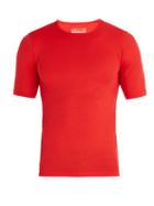 Matchesfashion.com Ashmei - Technical Short Sleeved Baselayer - Mens - Red