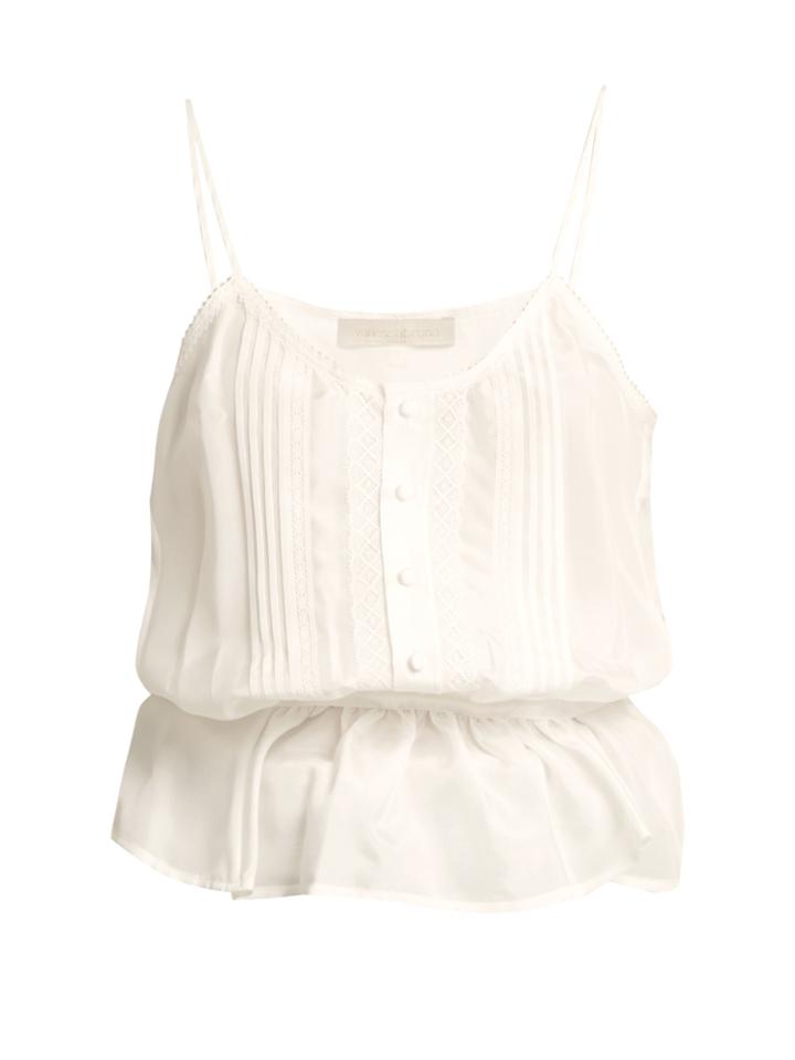 Vanessa Bruno Isais Tie-waist Silk Top