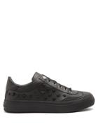 Jimmy Choo Ace Star-appliqu Low-top Leather Trainers