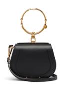 Matchesfashion.com Chlo - Nile Small Leather And Suede Cross Body Bag - Womens - Black
