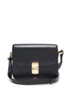 Matchesfashion.com A.p.c. - Grace Small Smooth-leather Cross-body Bag - Womens - Black