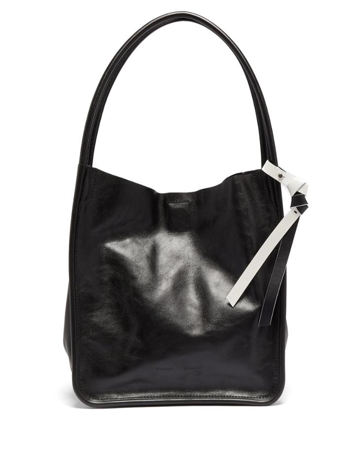Proenza Schouler L Tote Soft Leather Bag
