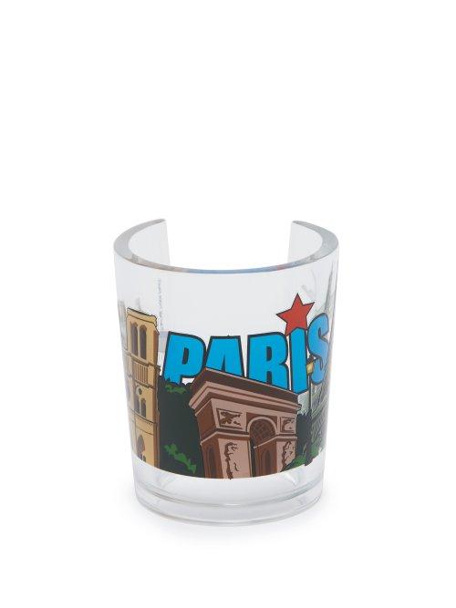 Matchesfashion.com Balenciaga - Paris Acetate Cuff - Womens - Clear