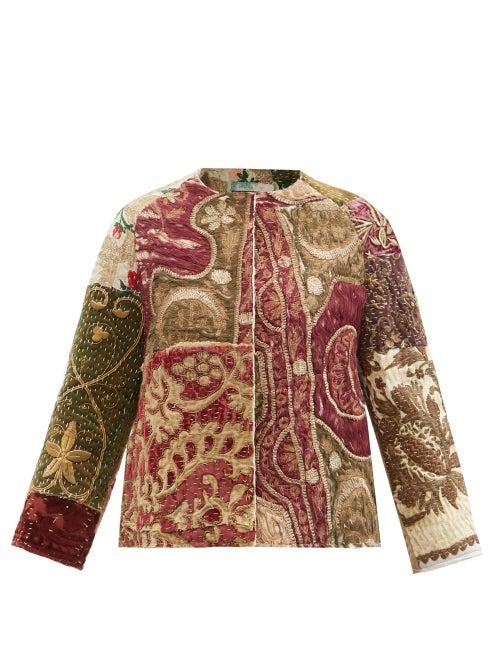 By Walid - Ilana 17th & 18th-century Silk Jacket - Womens - Light Multi