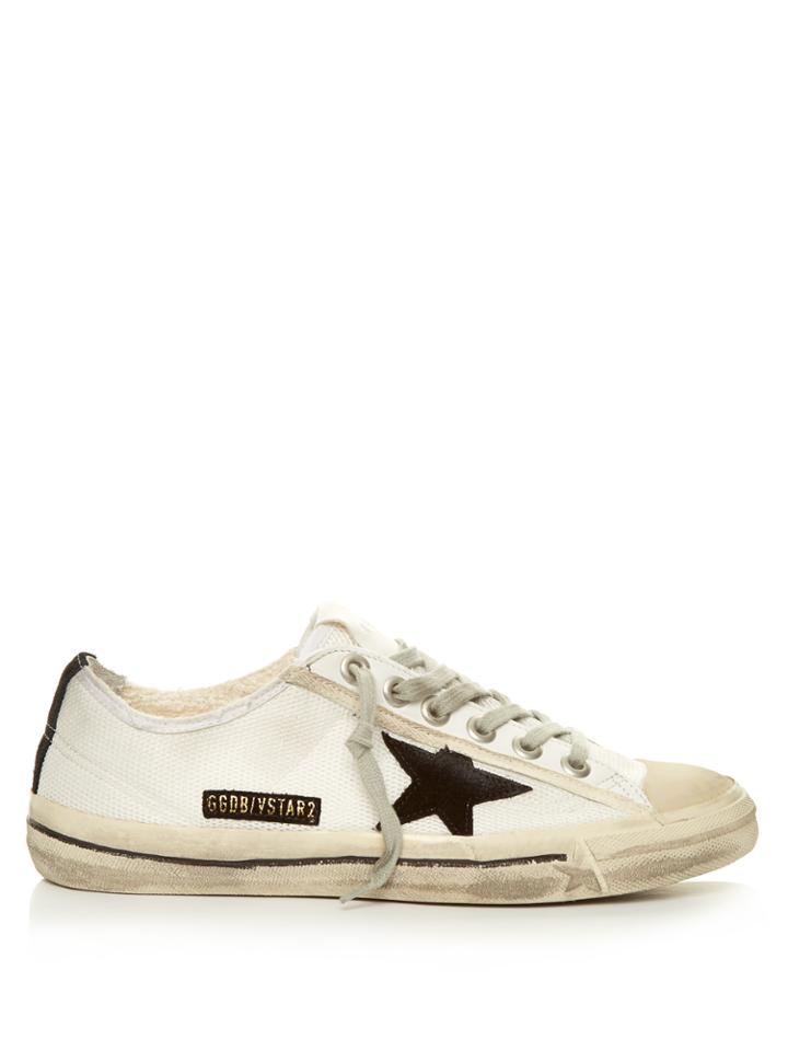 Golden Goose Deluxe Brand V-star Low-top Mesh Trainers