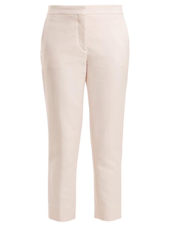 Summa High-rise Cropped Trousers