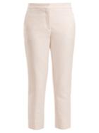 Summa High-rise Cropped Trousers
