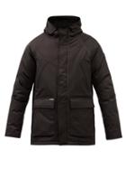 Nobis - Heritage Hooded Down Coat - Mens - Black