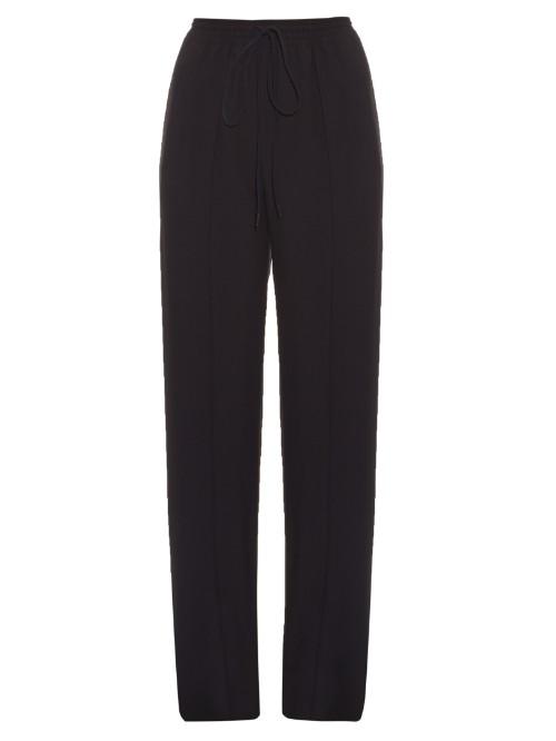 Chloé Slim-leg Cady Track Trousers