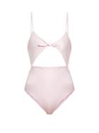 Matchesfashion.com Mara Hoffman - Kia Cut Out Swimsuit - Womens - Pink