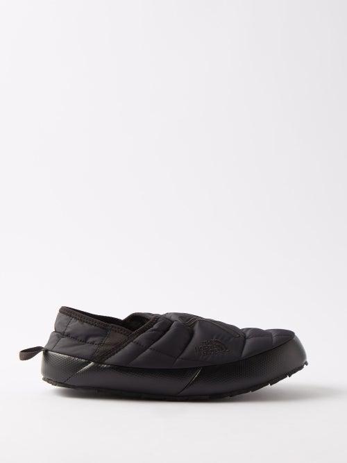 The North Face Xx Kaws - Thermoball Traction Slip-on Shoes - Mens - Black Multi