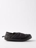 The North Face Xx Kaws - Thermoball Traction Slip-on Shoes - Mens - Black Multi
