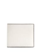 Matchesfashion.com Valextra - Bi-fold Grained-leather Wallet - Mens - White