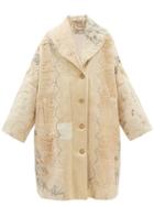 By Walid - Amira Embroidered 19th-century Silk Coat - Womens - Cream Multi